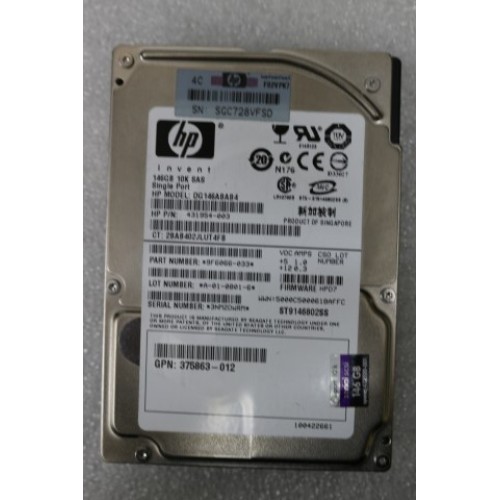 HP ST9146802SS 146GB Hard Drive
